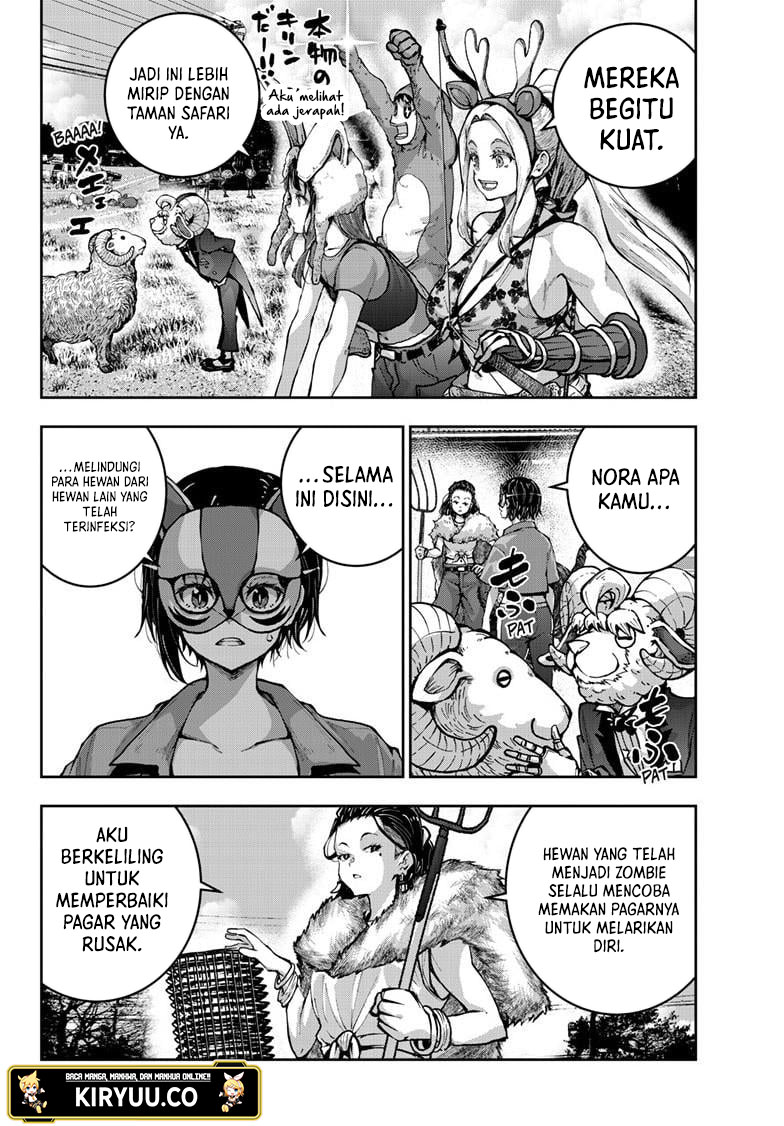 Zombie 100 ~Zombie ni Naru Made ni Shitai 100 no Koto~ chapter 70